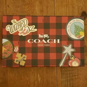 COACH Large Wristlet w/Charms (Wizard of Oz)